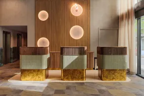 D8 Hotel - Reception