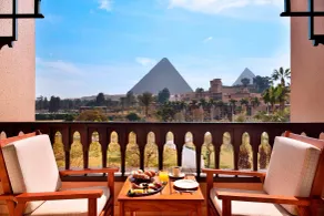 Marriott Mena House, Cairo - Vue de la chambre