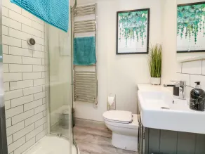 Pepper's Cottage - Badezimmer