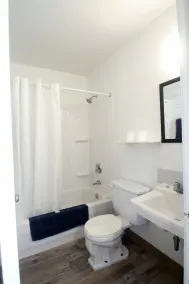 Castle Motel - Salle de bain