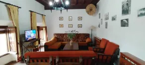 Casa rural El Corralón - Siddeområde i lobbyen