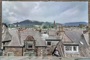 Ambleside Central - Vista do quarto