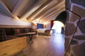 Chalet Marcora - Chambre