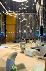 Al Khoory Sky Garden Hotel - Réception