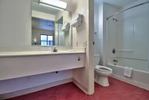 Motel 6-Yuma, AZ - East - Salle de bain