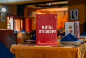 Hotel D'Europe Centre Ville - Innvendig