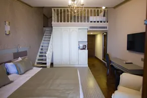 Babillon Hotel Spa & Restaurant - Vista do quarto
