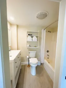Hotel Pemaquid - Badeværelse