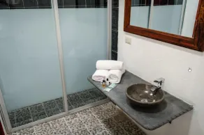 Hotel Vitorina Cholula - Salle de bain