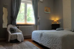 Aux Berges de la Thur - Chambre