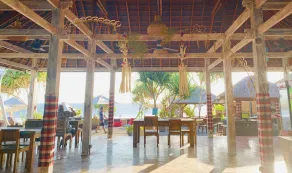 The Palms Ceningan Hotel - Rezeption