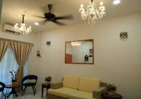 Ainis Guest House at The Lost World of Tambun - Sitzecke in der Lobby
