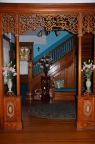 The Gables Inn - Entrée intérieure