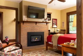 The Buckingham Inn - Zimmer