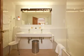 Hotel Hinterwies - Badezimmer