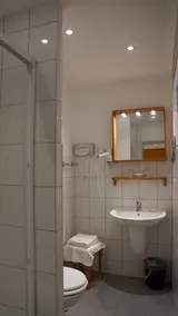 Gasthaus Eifelstube - Badezimmer