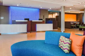 Fairfield Inn & Suites by Marriott Pecos - Réception