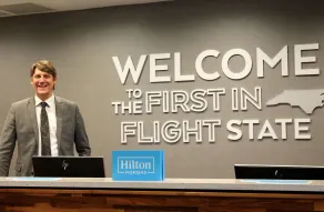 Hampton Inn Lexington, NC - Réception