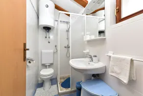 Charming home with pool in Barbariga - Bad