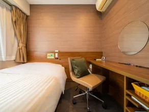 Natural Hot Spring SUPER HOTEL Kumamoto Chamber of Commerce - Chambre