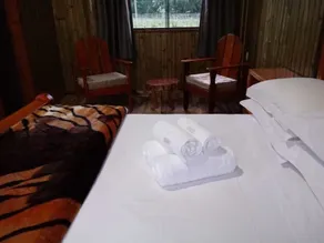 Chalés Alvorada - Bathroom amenities