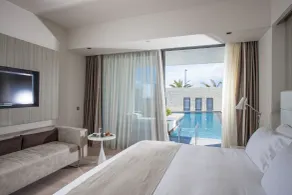 Aqua Blu Boutique Hotel & Spa, Adults Only - Vue de la chambre
