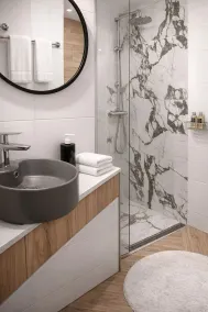 Hotelik Zielonka - Salle de bain
