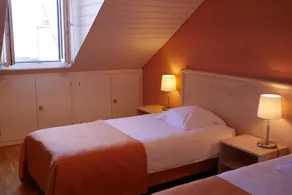 Auberge Aux Deux Sapins - Chambre