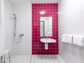 B&B Hotel München City-Nord - Salle de bain