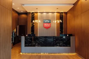 Hotel Bergozza - Reception