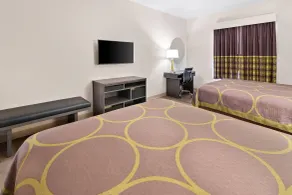 Super 8 by Wyndham Fort Worth Stockyards - Chambre