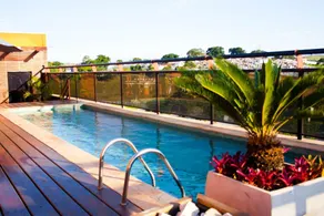 San Michel Palace Hotel - Piscina