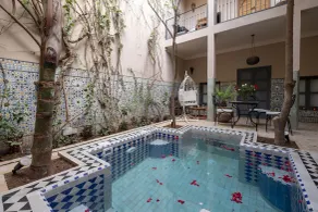 Riad Adrar - Pool