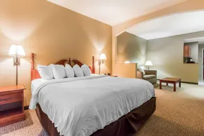 Quality Suites New Iberia - Chambre