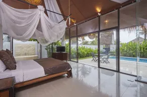Dhevan Dara Resort & Spa Hua Hin - Pool Villa - Chambre