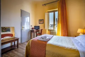 Hotel Villani - Vue de la chambre