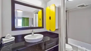 Motel 6 Victorville - Badeværelse