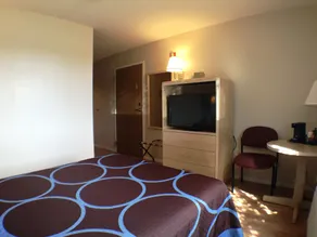 Super 8 by Wyndham Canandaigua - Chambre
