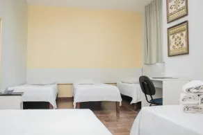 Campos Gerais Hotel - Próximo a Rodoviária e Mercados Turísticos de Belo Horizonte - Spa