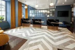 Courtyard by Marriott Edinburgh - Recepción