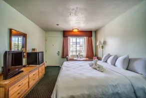 OceanView Motel - Vue de la chambre