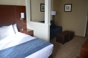 Comfort Inn & Suites Junction City - near Fort Riley - Chambre