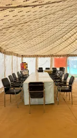 Camp OM Riverside Retreat - Restaurant