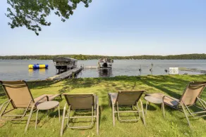 Lake Wapogasset Home w/ Dock: 7 Mi to Amery - Interiør
