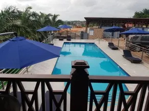 Grace Garden Hotel - View from room