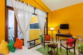 SaffronStays Cabo de Goa - Rom