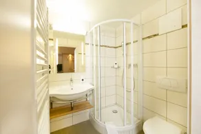 Hotel Dünenschloss mit Private Spa - Casa de banho