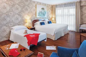 Starhotels Du Parc - Chambre