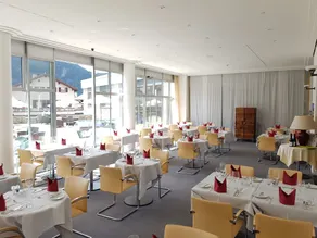Hotel Schweizerhof Pontresina - Restaurant