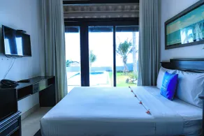 Silver Beach Resort Ke Ga - Chambre